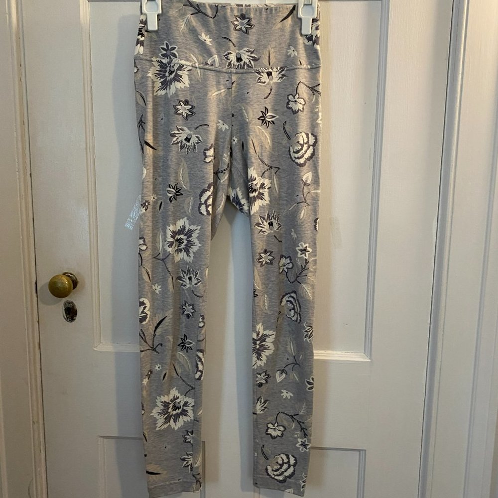 Old Navy Cotton Floral Leggings, Size XS